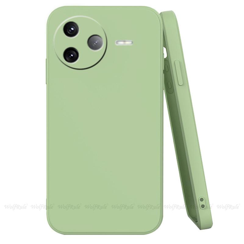 Für Xiaomi Poco F7 Pro Hülle Cover Poco F7 PocoF7 Pro Capa Stoßfest Original Flüssigsilikon Bumper TPU Weich Fundas Poco F7 Pro