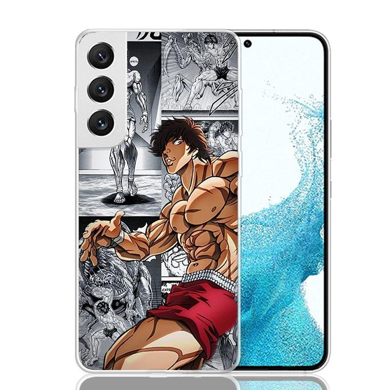Baki the Grappler Original Anime Phone Case For Samsung Galaxy S26 S25 Edge S24 S23 FE S22 Ultra S21 Plus S20 + Fundas Cover Coq