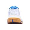 Li Ning Slip Resistant Abrasion Resistant Breathable Low Top Table Tennis Shoes Men's White Blue APPT009-1