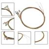 6PCS Professional Electric Guitar Strings Acoustic Guitar Accessories Music Performances Strings Stainless Steel Texture