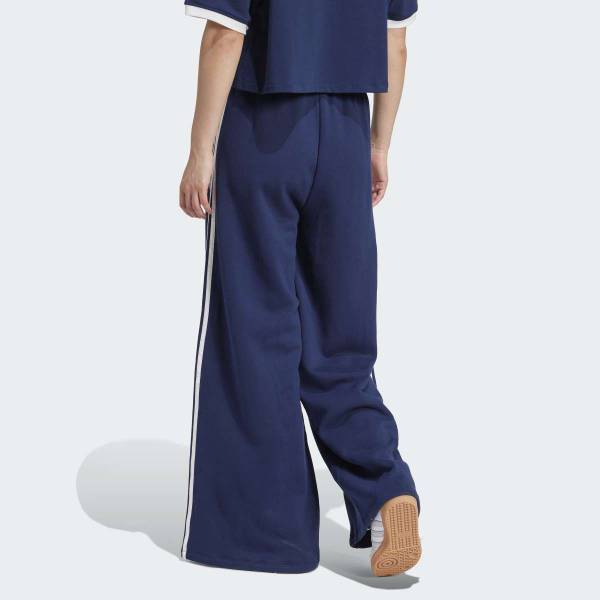 Brand Name Women 3s Loose French Terry Wide Leg Pants Jc576