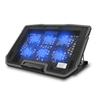 NUOXI H9 6-Fan Laptop Cooling Pad with 2 USB Ports & Speed Controller for 12-16 Inch Laptops