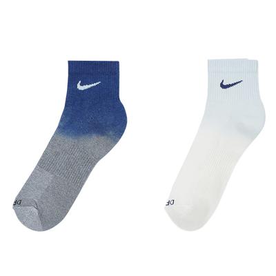 Nike Ankle Socks Unisex 2 Pack Multicolor FJ4913-902