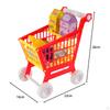 Kids Shopping Cart Set, Role Play for 3, 4, 5, 6 Years Old