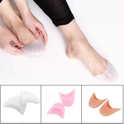 1x Pair Gel Toe Women Girls Kids Pro Ballet Pointe Dance Soft Toe Shoe Pad 