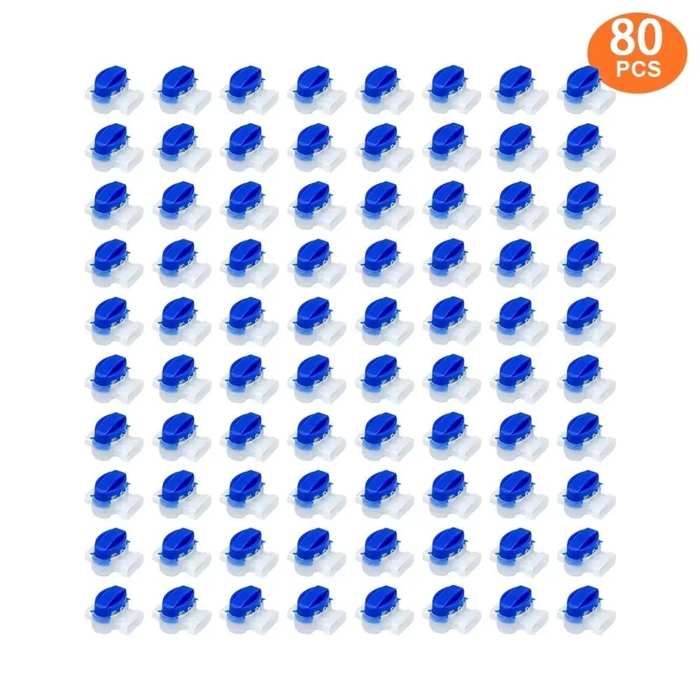 100-10pcs Cable Connector for Robotic Lawnmower Terminal 3 pin Electrical IDC 314 Wire Connectors Robotic Lawn Mower Connectors