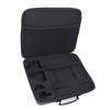 Satellite Hard Carrying Case EVA Multi Compartment Satellite Dish Storage Bag for Outdoor Travel RV