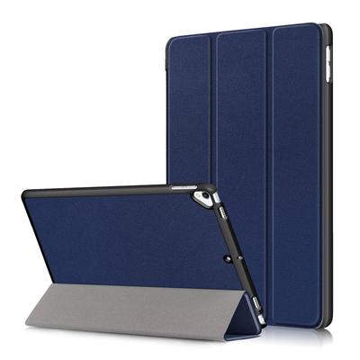 Tablethoes voor iPad 10.2 2019 2020 7e 8e generatie Tablethoes Opvouwbare leren smartcover voor Coque iPad Pro 10.5 Hoes voor iPad Air 3
