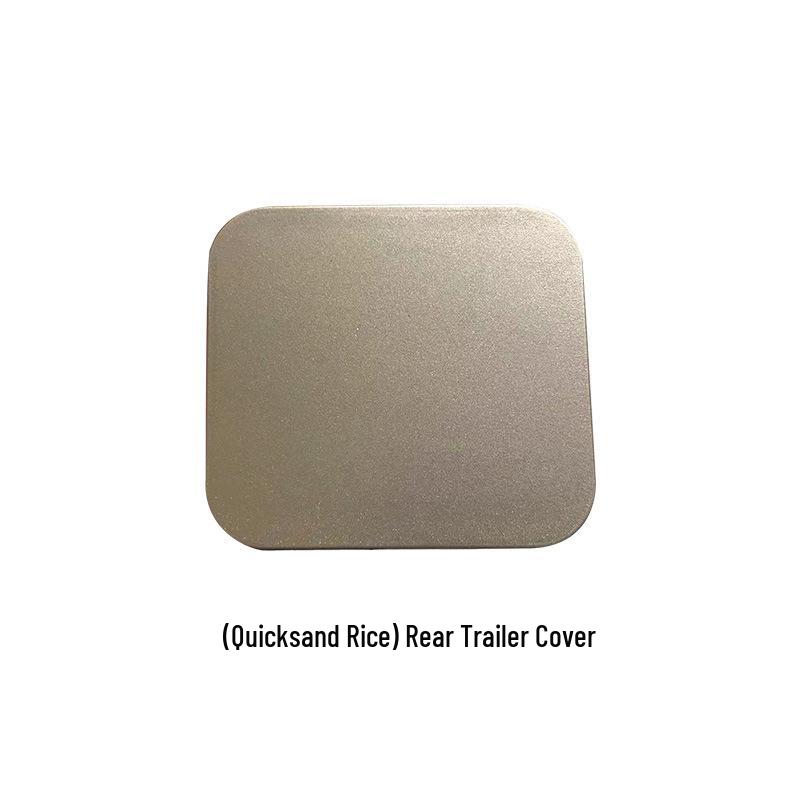 Toyota Corolla Trailer Tow Hook Cover (2019-2025) - Bumper Towing Hole Cover