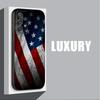 American USA Flag Eagle Phone Case For Samsung Galaxy A15 A25 A24 A23 A22 A21S A20s A13 A10 A05S A04 A03 A02 A14 Soft Back Cover