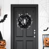Halloween Festive Garland With Bats Pumpkins And Skull Designs For Settings Party