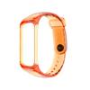 Replacement Watch Strap Compatible for Samsung Galaxy Fit2 Soft Clear TPU Color Wristband