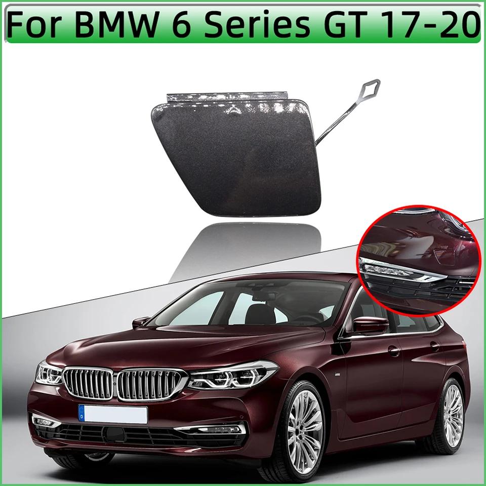 Trailer Cover Decoration Cap Front Bumper Towing Eye Hook For BMW 6 GT G32 2017 2018 2019 2020 High Quality Painted