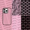 Multiple 8-piece Girl Series Mobile Phone Back Card DIY Decorative Base Material Sticker for Tape Back Adhesive