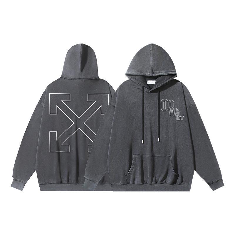 2025 Höst/Vinter Unisex Oregelbundet Bokstavs- och Pilmönster Rundhalsad Pullover Sweatshirt