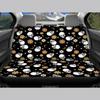 Car Seat Covers Full Set Digital Print Abstract Art Waterproof Airbag Compatible Front Rear Seat Cushions Cars SUVs Trucks