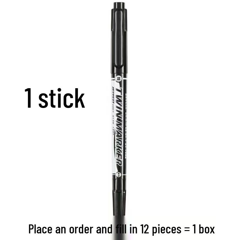 ZISIZ Double-Headed Art Marker Pens