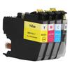 LC3213 Printer Ink Cartridge 4 Color Print Ink Cartridge BK C M Y Replacement for DCP J572DW