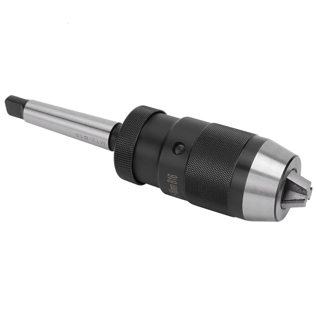 Keyless Drill Chuck Quick Release Morse Taper for Drilling Machine 0.5‑16mm MT2‑B16 Chuck Morse Taper Chuck MT2‑B16 Chuck