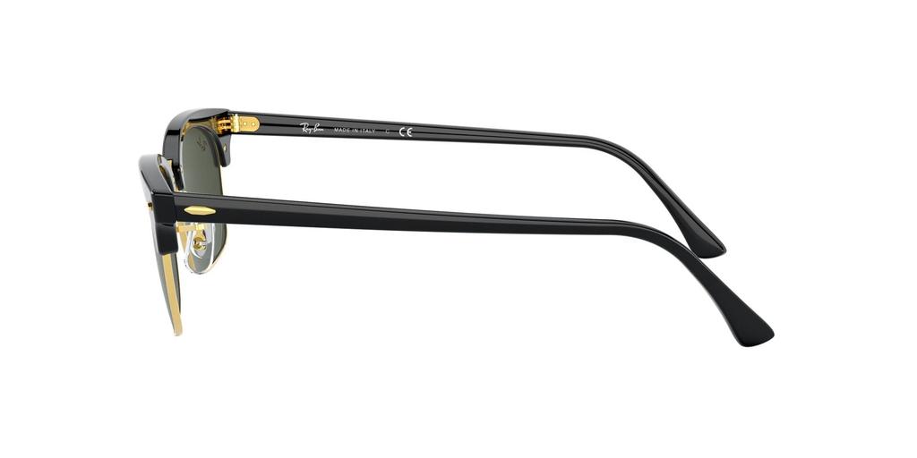 Clubmaster Square 130331 52mm Ray-Ban Men's Sunglasses, 0RB3916, G-15 Green,