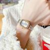 Temperament Women'S Watch With Diamond Oval Steel Belt Women'S Watch Waterproof 9338B