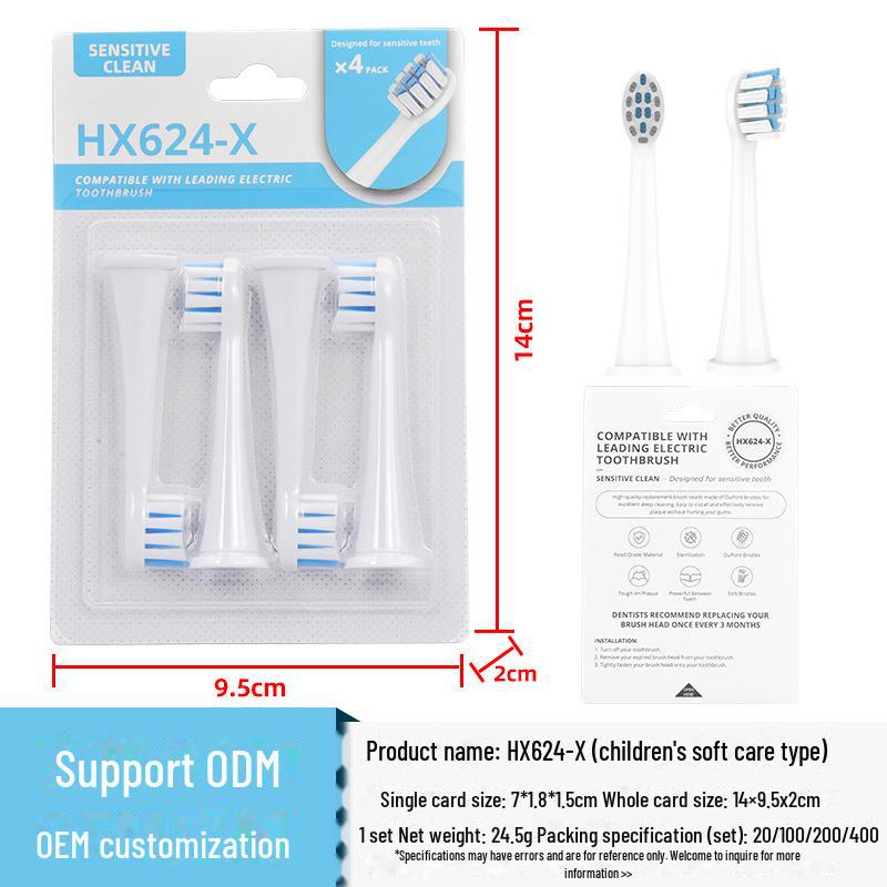 Kompatibilní náhradní hlavice pro Philips Sonicare HX3/6/9 (HX-6014)