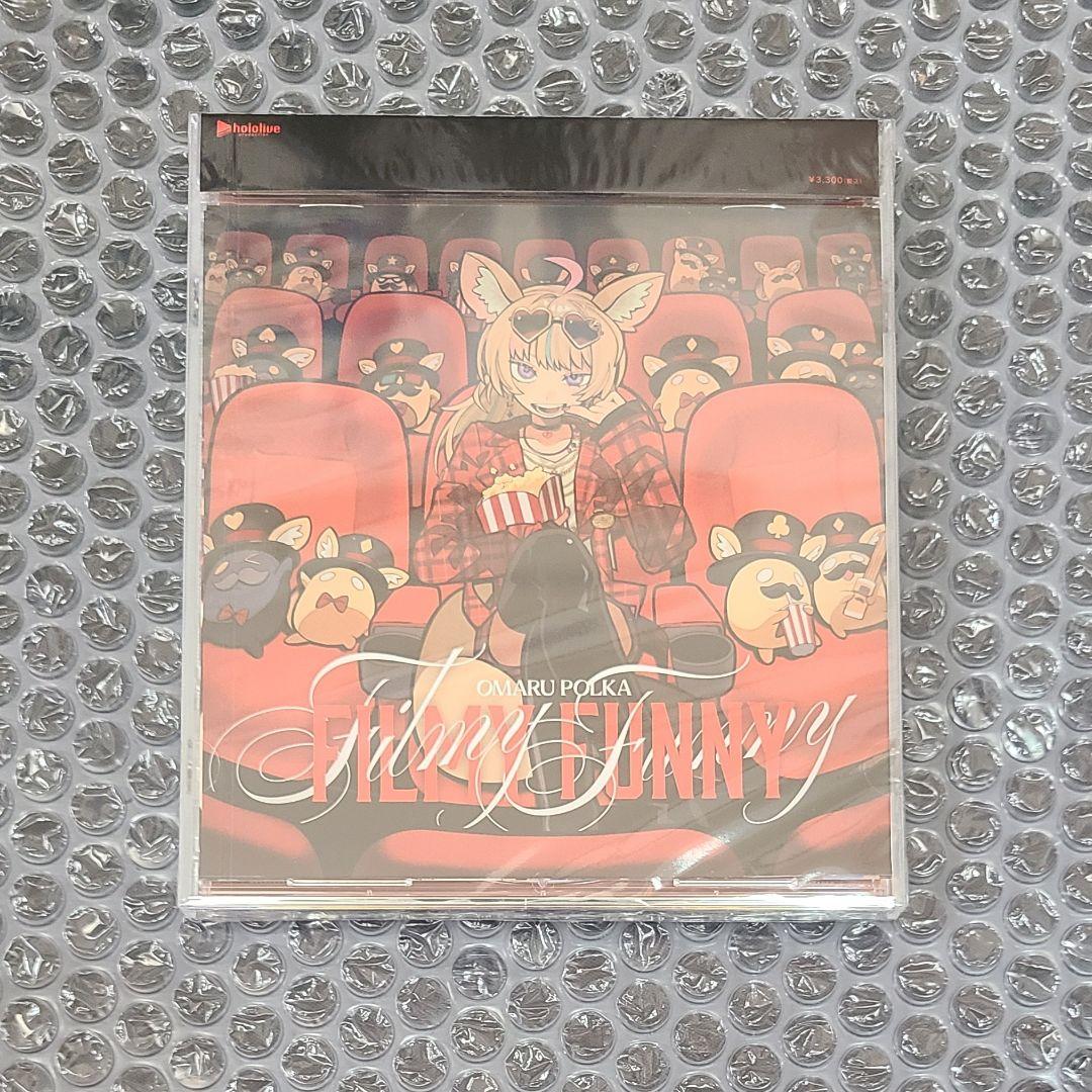 

[USED] Omaru Polka 1st Album Filmy Funny Regular Edition