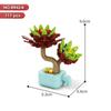 New Flowers Succulents Building Blocks Everlasting Bonsai Tree Gardens Romantic Girls Bricks Potted Plants Hot Model Kids Toys