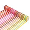 60 Rolls 4m Colorful Ultra-Thin Washi Tape Stickers, Art Journal Border Decor Tape, Student Diary DIY Collage Material