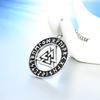 Hip-hop Retro Necklace Men's Trendy Cool Style Pendant Chain