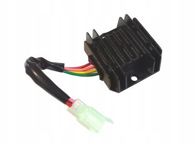 Regulator Napięcia Skuter 125 150 Gy6 4T Quad Atv Junak Barton Romet Zipp