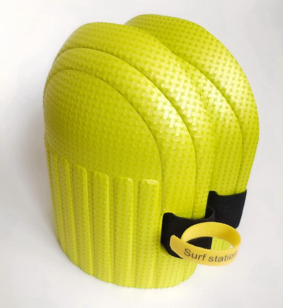 Surf Station Knee Pads for Car and Motorcycle Velcro Set of 3 Gardening, Maintenance, Closure, (Blue)