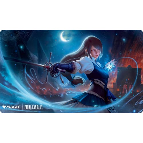 ENSKY Magic: The Gathering - FINAL FANTASY Player's Rubber Mat "Jir, Shiva's Dominant" MFR-04