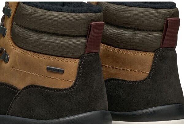 Boots Geox U46FZD 0FF22 Granite Grip Abx Leather Boots Brown