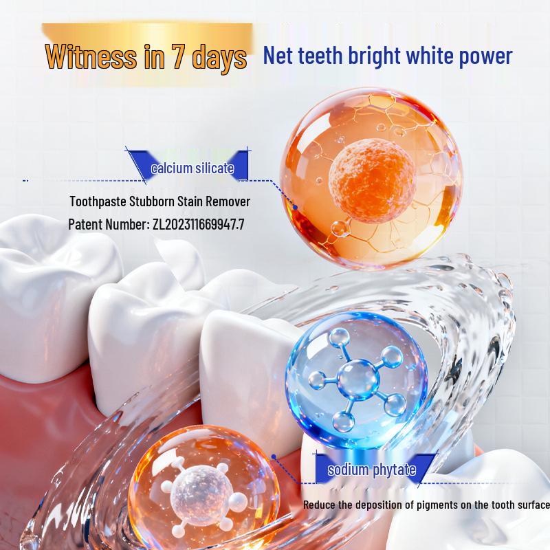 Fluoride-Free Whitening Toothpaste: Fresh Breath, Stain Removal, Cavity Protection, Gum Care for Youth