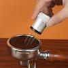 Coffee Needle Distributor Leveler with Stand Espresso Powder Stirrer Detachable 6 Needles WDT Tools Cafe Stirring Barista Tools