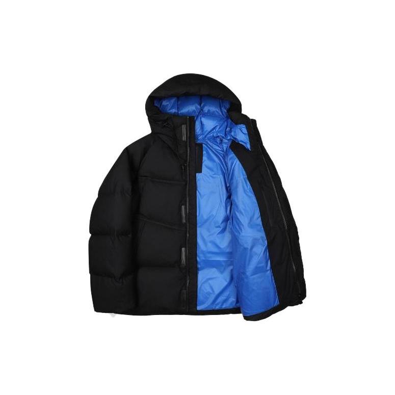 Fila Down Jackets Unisex Black Hooded Moderate Other FS2DJF4132X-BLK