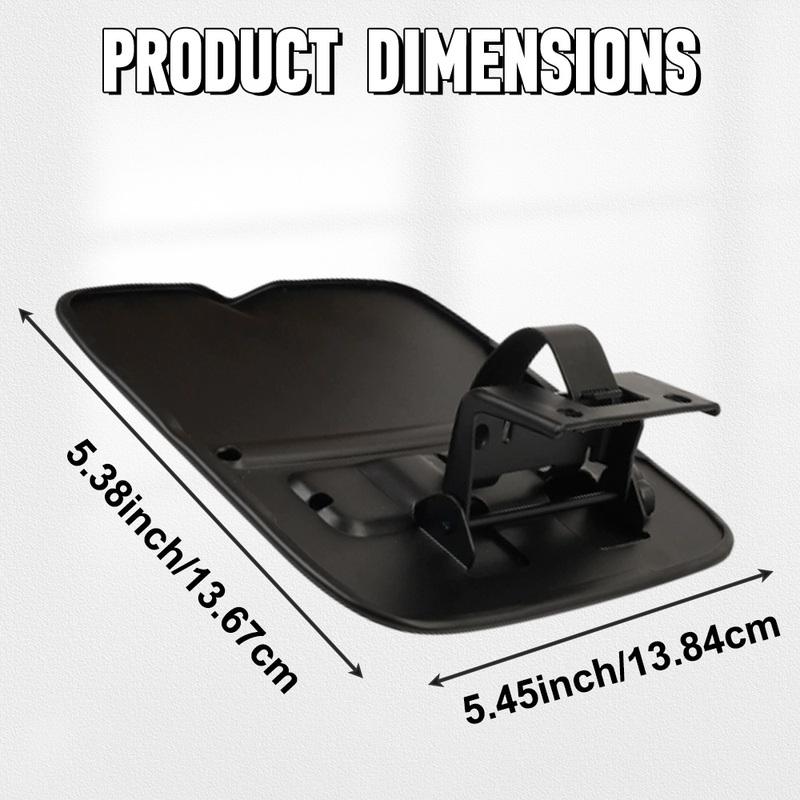 Fuel Filler Gas Tank Door Lid Cover Flap Cap Metal Black Primed for Ford Ranger 1993 1994 1995 1996-2011 F37Z99405A26A