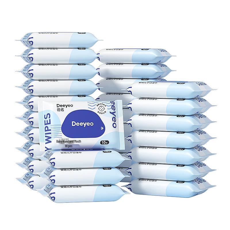 DeYou Baby Hand & Mouth Wipes