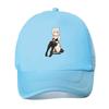 Neko Cat Girl Anime Graphic Mesh Baseball Cap Casual Hat Outdoor  For Womens Unisex FeUnisex