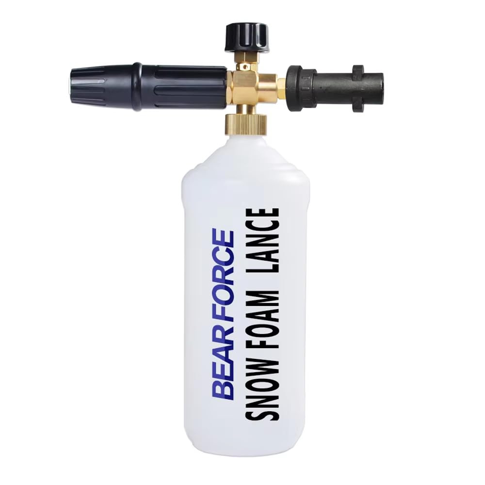 

Пеногенератор BEARFORCE для Karcher, Высокопенная Мойка Высокого Давления с Оригинальными Японскими Инструкциями [Параллельный Импорт]