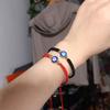 Bohemian Handmade Acrylic Korean Style Hand Strap Fashion Jewelry Braided Bracelet Women Bracelet