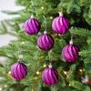 Creative Christmas Ball Pendant Foam Xmas Tree Ornament Xmas Tree Charm  for Christmas Celebration