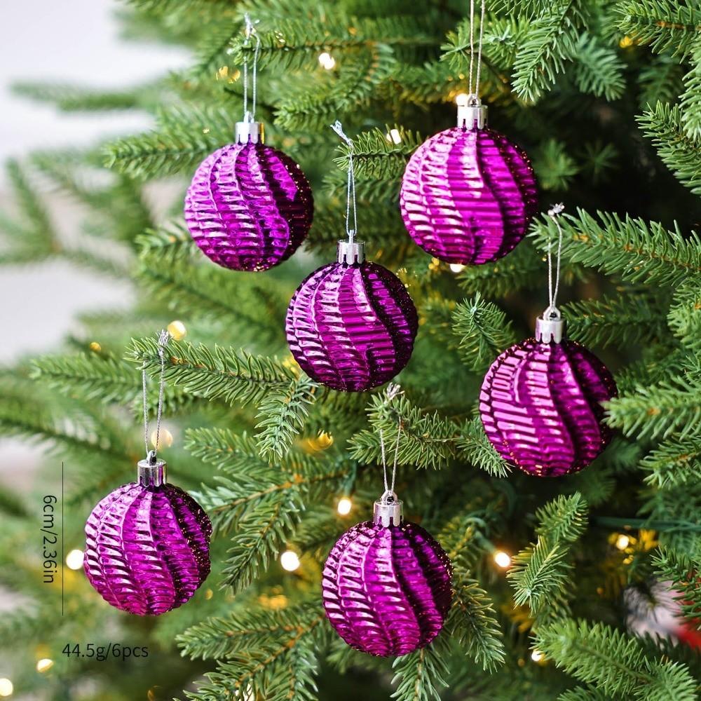 Creative Christmas Ball Pendant Foam Xmas Tree Ornament Xmas Tree Charm  for Christmas Celebration