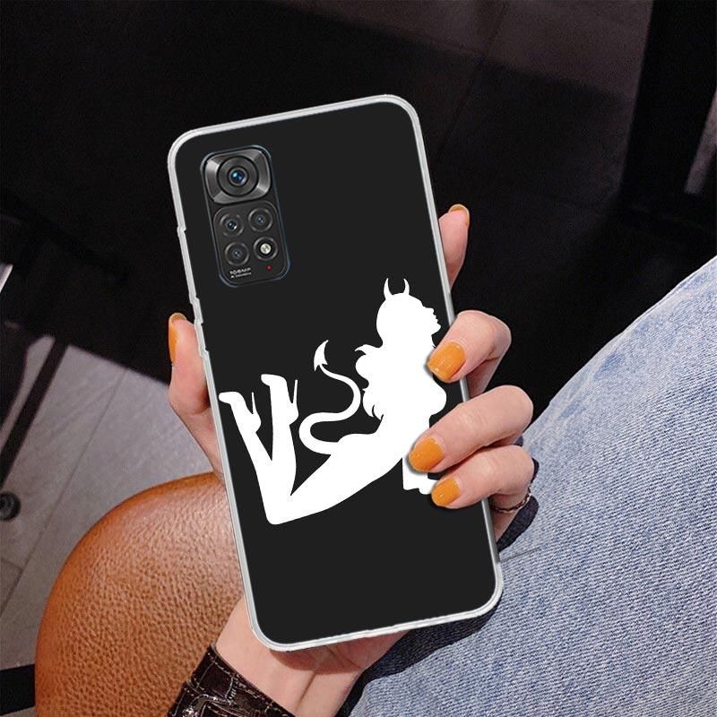 

Angel Devil Sexy Girl Phnoe Case for Phnoe Case for Xiaomi Redmi Note 15 14 14S 13 Pro Plus 12 12S 11S 11E 10S 10 11T 5G Unique Note 13 Pro Plus