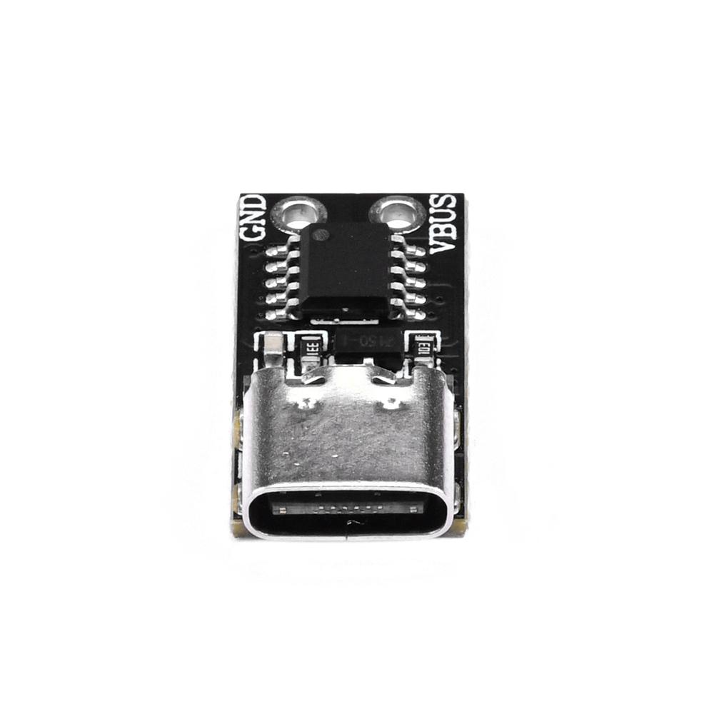 5Pcs Fast Charging Module Fast Charge Trigger Polling Detector Type-C USB Charger Board Boost Module Boost Power Supply
