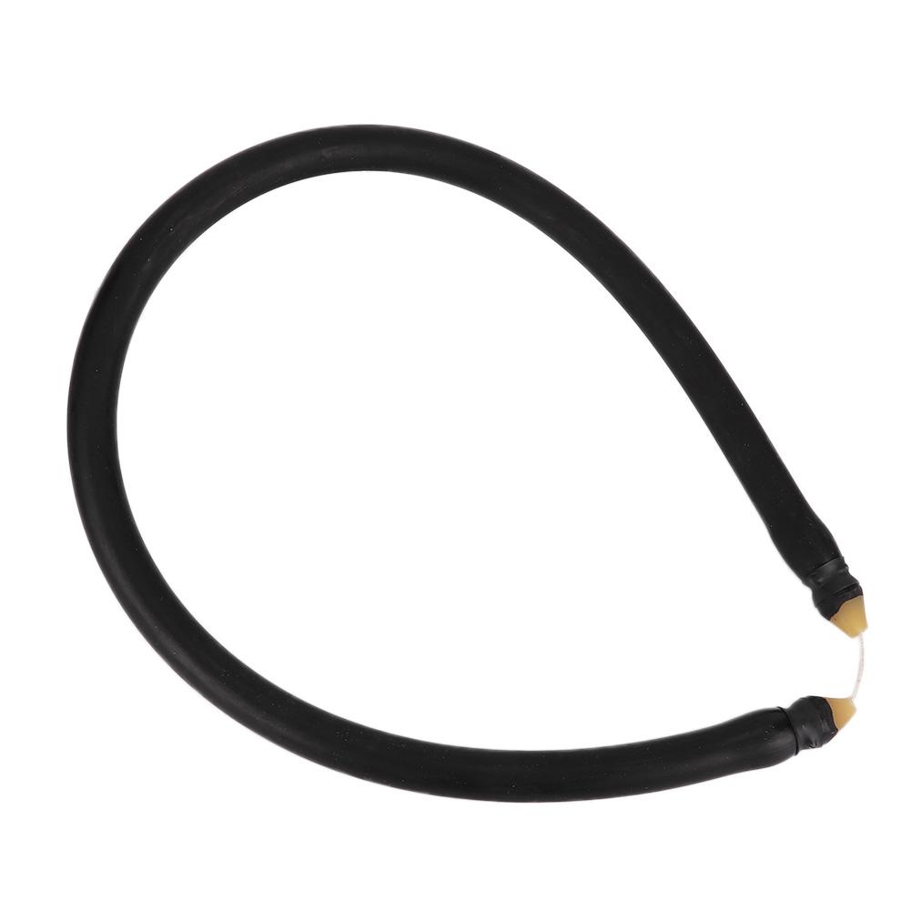 3*16mm Spearfishing Rubber Band Sling Spearfishing Diving Tube Latex Tubing(black)