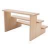 Pine Wood 3 Tier Display Shelf 3 Tier Dessert Display Stand Display Stand Riser  For Collectibles