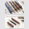 CS Tip Gel Pen Short Mini Signature Pen Quick Drying Writing Tools  Gift