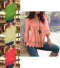 Premium Quality Women Ladies Casual Long Sleeve Lace Shirts Loose Blouses Plus Size